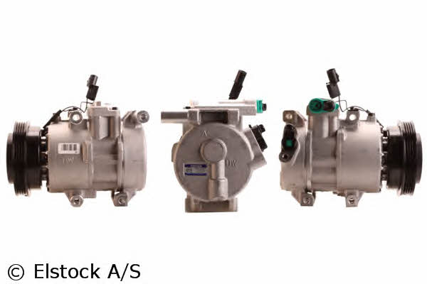 Elstock 51-0629 Compressor, air conditioning 510629 510629 Elstock Compressor, air conditioning
