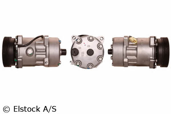 Elstock 51-0640 Compressor, air conditioning 510640