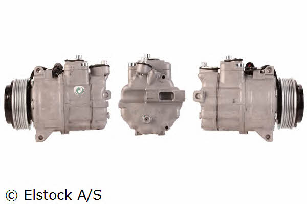 Elstock 51-0653 Compressor, air conditioning 510653