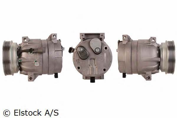 Elstock 51-0654 Compressor, air conditioning 510654