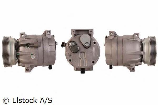 Elstock 51-0654 Compressor, air conditioning 510654 510654 Elstock Compressor, air conditioning