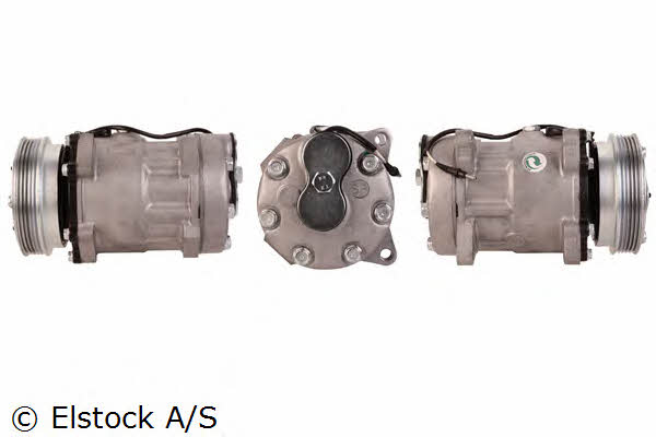 Elstock 51-0671 Compressor, air conditioning 510671