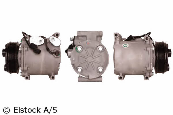 Elstock 51-0672 Compressor, air conditioning 510672