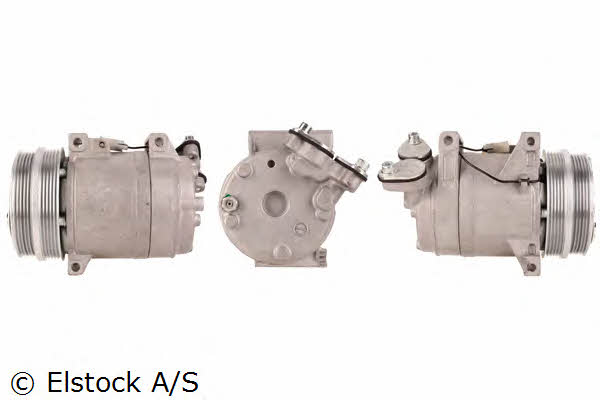 Elstock 51-0686 Compressor, air conditioning 510686