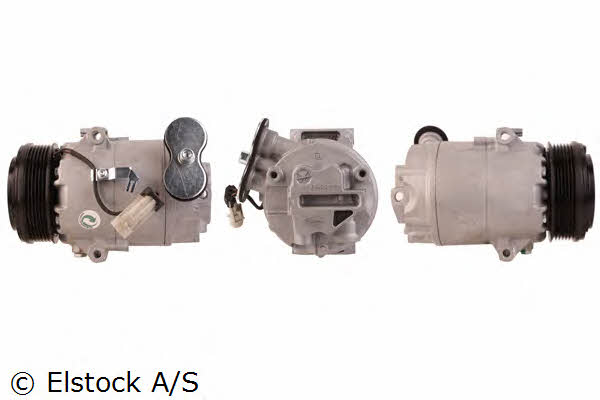Elstock 51-0687 Compressor, air conditioning 510687 510687 Elstock Compressor, air conditioning