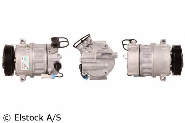 Elstock 51-0756 Compressor, air conditioning 510756