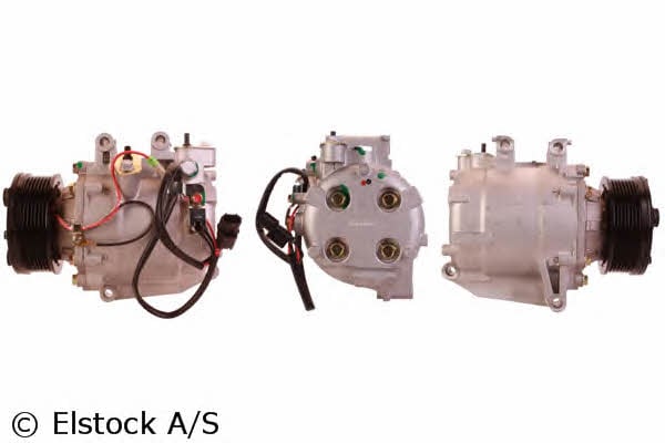 Elstock 51-0757 Compressor, air conditioning 510757