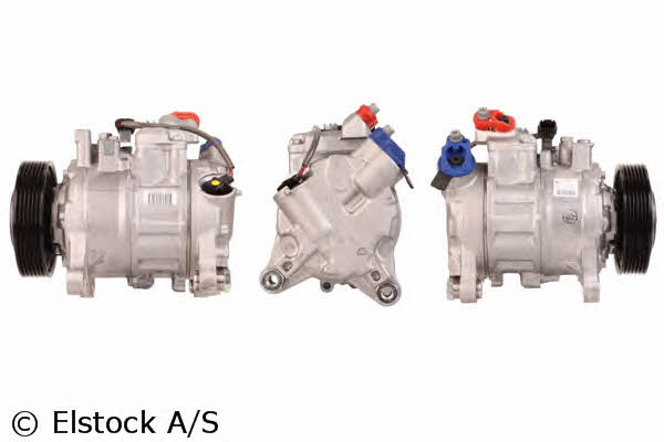 Elstock 51-0758 Compressor, air conditioning 510758