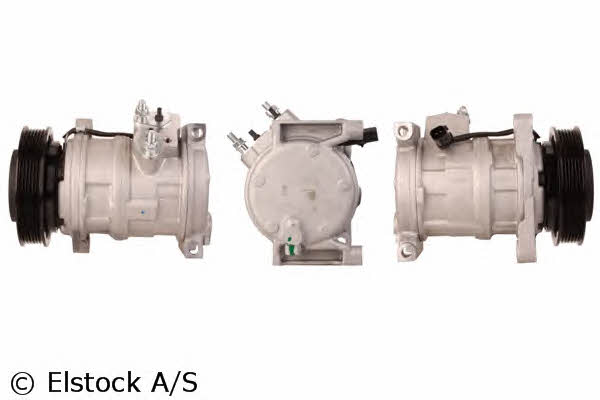 Elstock 51-0762 Compressor, air conditioning 510762