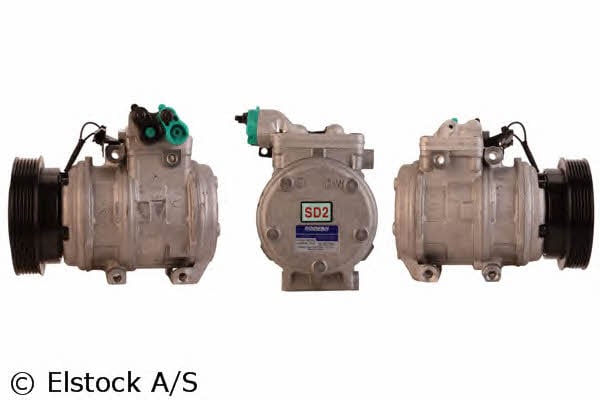 Elstock 51-0765 Compressor, air conditioning 510765