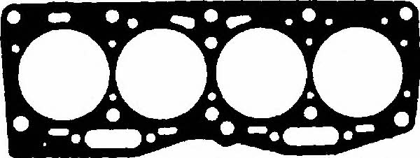 Elwis royal 0025126 Gasket, cylinder head 0025126