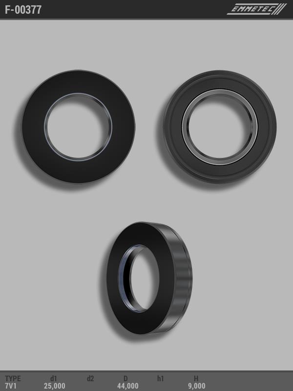 Emmetec F00377 Oil seal F00377