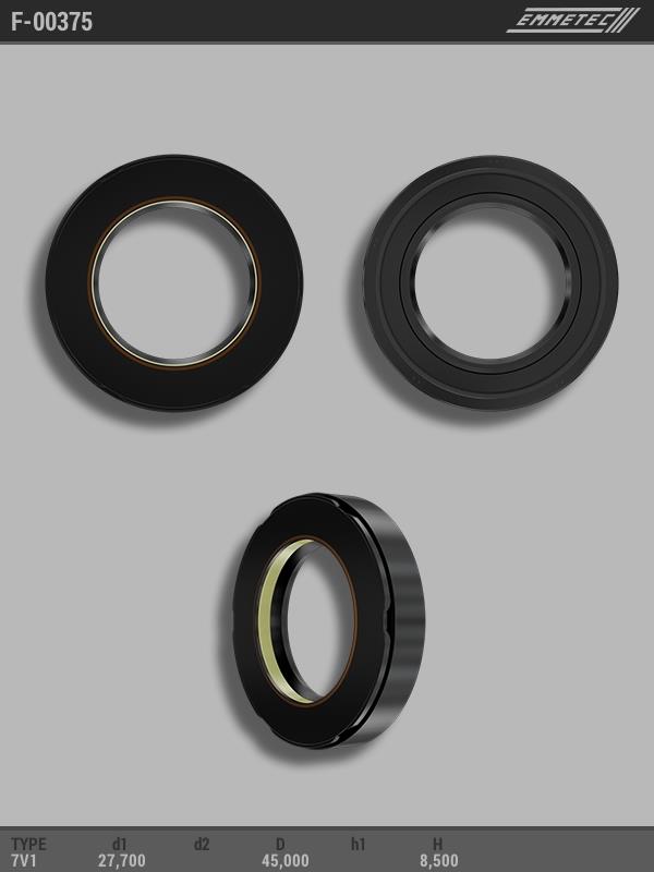 Emmetec F00375 Oil seal F00375