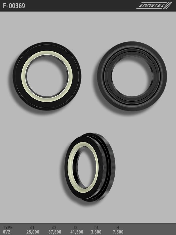 Emmetec F00369 Oil seal F00369