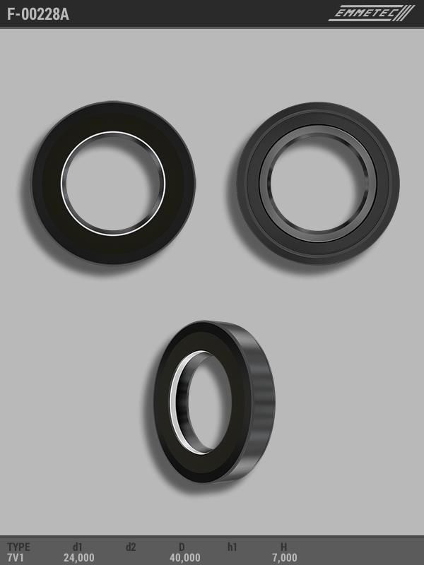 Emmetec F00228A Oil seal F00228A