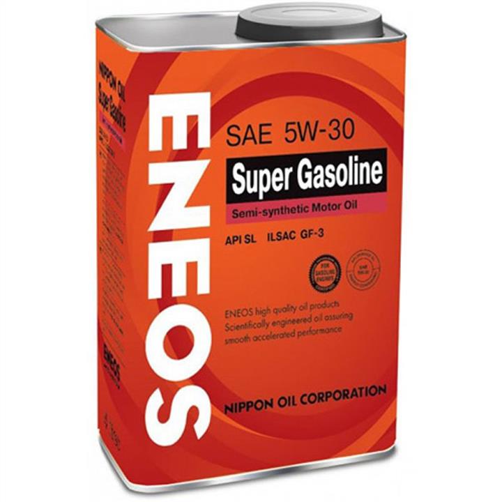 Eneos 8801252021568 Engine oil Eneos Super Gasoline 5W-30, 1L 8801252021568