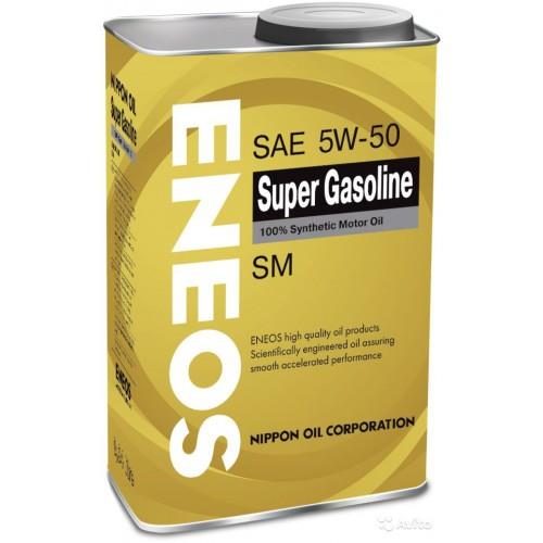 Eneos 8801252021230 Engine oil Eneos Super Gasoline Synthetic 5W-50, 1L 8801252021230