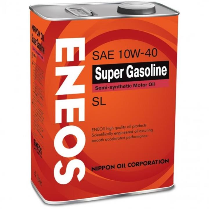 Eneos 8801252021964 Engine oil Eneos Super Gasoline 10W-40, 4L 8801252021964