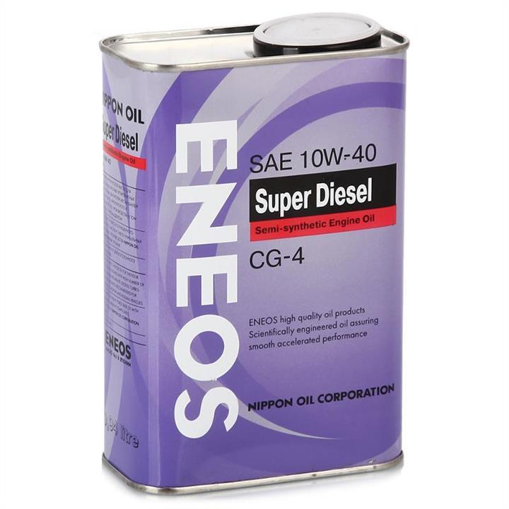 Eneos 8801252021551 Engine oil Eneos Super Diesel 10W-40, 0,946L 8801252021551