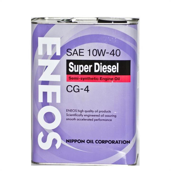 Eneos 8801252021971 Engine oil Eneos Super Diesel 10W-40, 4L 8801252021971