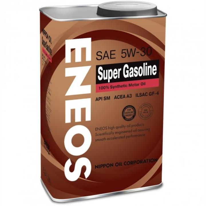 Eneos 8801252021919 Engine oil Eneos Super Gasoline Synthetic 5W-30, 0,946L 8801252021919