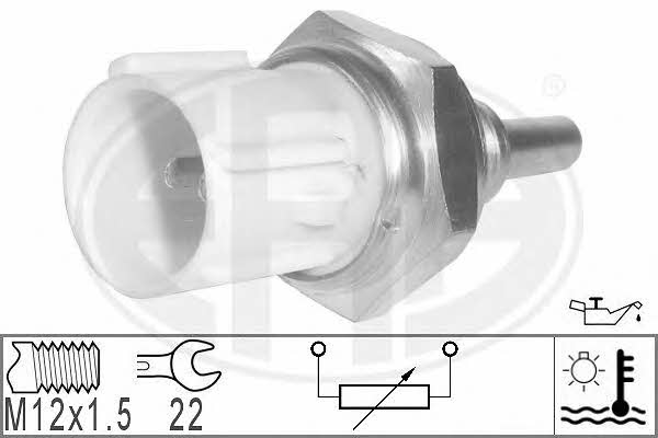 Exhaust system Honda Shuttle: 330803 Era Coolant temperature sensor