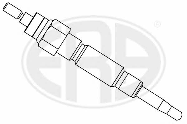 Era 886079 Glow plug 886079 886079 Era Glow plug