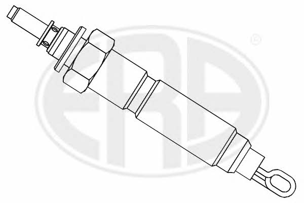 Era 886167 Glow plug 886167 886167 Era Glow plug