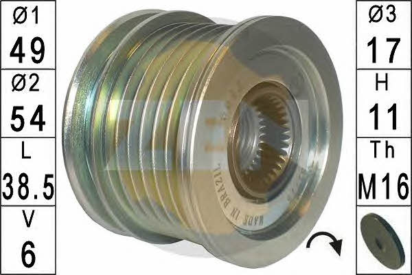 Era 219202 Freewheel clutch, alternator 219202