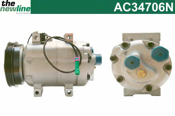 Era AC34706N Compressor, air conditioning AC34706N