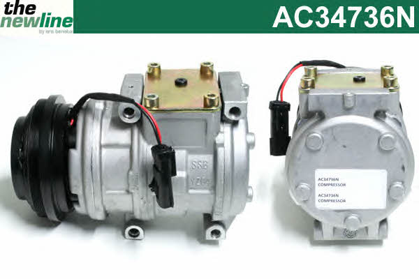 Era AC34736N Compressor, air conditioning AC34736N