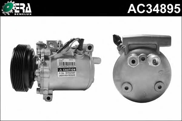 Era AC34895 Compressor, air conditioning AC34895