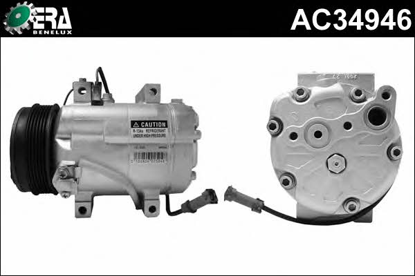 Era AC34946 Compressor, air conditioning AC34946