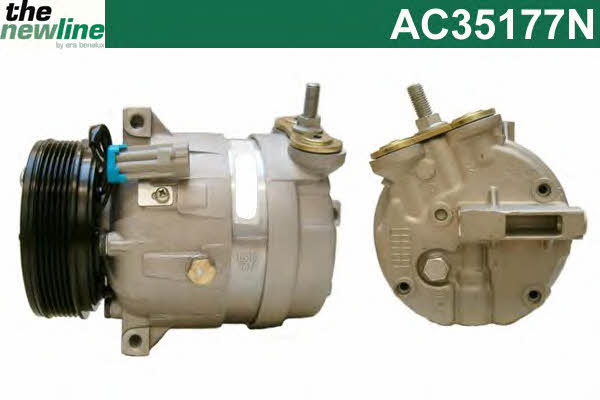 Era AC35177N Compressor, air conditioning AC35177N