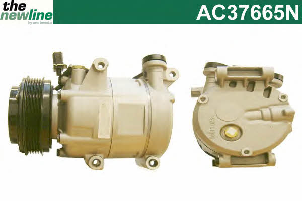 Era AC37665N Compressor, air conditioning AC37665N