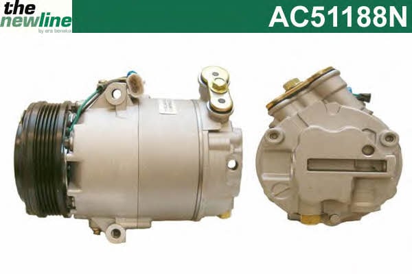 Era AC51188N Compressor, air conditioning AC51188N