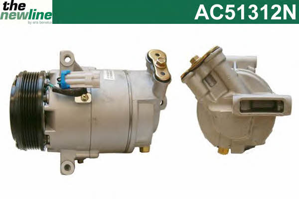 Era AC51312N Compressor, air conditioning AC51312N