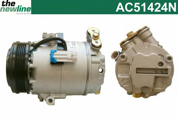 Era AC51424N Compressor, air conditioning AC51424N