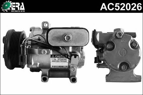 Era AC52026 Compressor, air conditioning AC52026