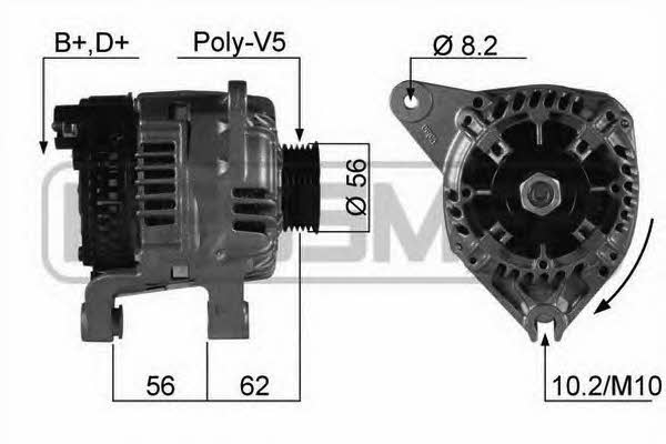 Era 210218 Alternator 210218