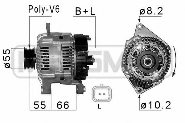 Era 210222 Alternator 210222