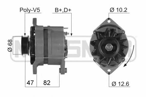 Era 210240 Alternator 210240