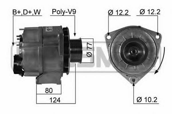 Era 210302 Alternator 210302