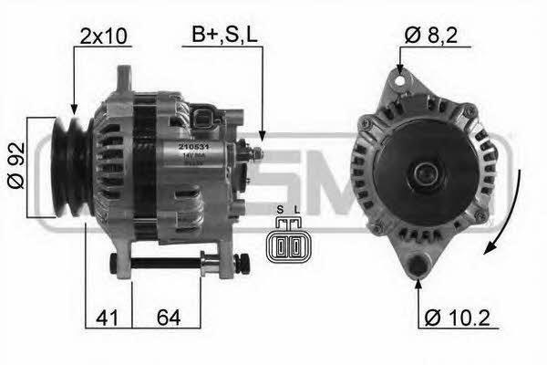 Era 210531 Alternator 210531