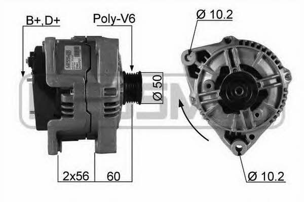 Era 210041 Alternator 210041