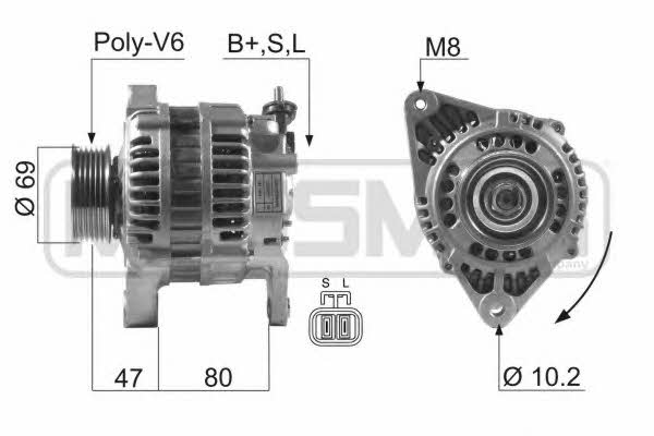 Era 210625 Alternator 210625