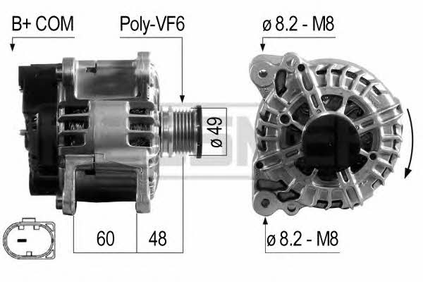 Era 210706 Alternator 210706