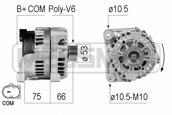 Alternator BMW: 210771 Era Alternator