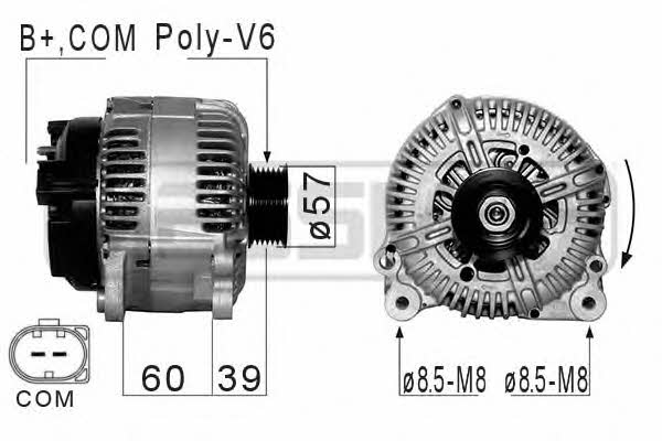 Era 210831 Alternator 210831