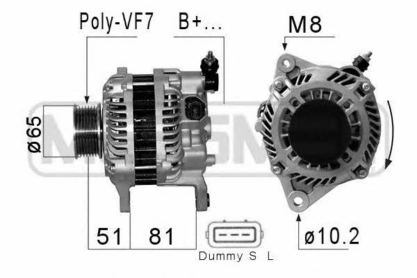 Era 210838 Alternator 210838